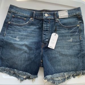 Express Vintage high rise shorts